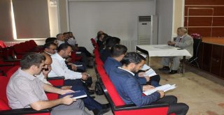 Kurban Yardım Kampanyası Toplantısı Düzenlendi