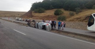 Aşkalede Trafik Kazası: 5 Yaralı