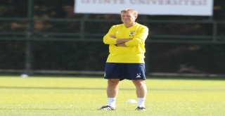 Fenerbahçe Derbi Hazırlıklarını Erwin Koemanla Sürdürüyor