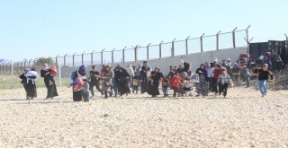 Suriyeliler Ülkelerine Gitmek İçin Depar Attı