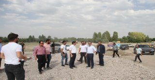 Başakşehir Belediye Başkanı Yasin Kartoğlu Malazgirtte Geldi