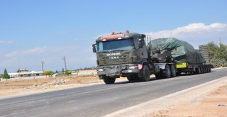 Hatay Sınırına Tank Sevkiyatı