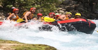 Antalya Rafting Turizminde 700 Bin Turist, 200 Milyon Tl Gelir  Bekliyor