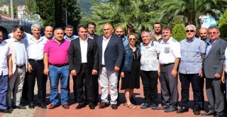 Şahin, Yöresel Dernek Temsilcileri İle Buluştu