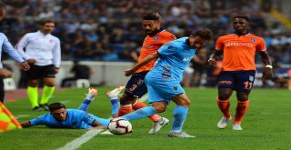 Spor Toto Süper Lig: Medipol Başakşehir: 1 - Trabzonspor: 0 (İlk Yarı)