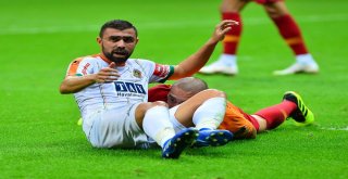 Spor Toto Süper Lig: Galatasaray: 1 - Aytemiz Alanyaspor: 0  (İlk Yarı)