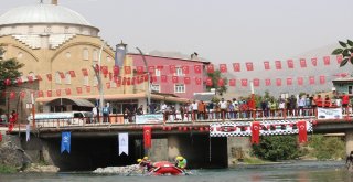 Türkiye Rafting Şampiyonası Çatakta Başladı