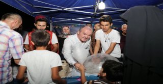 Pamukkalede Çocuklar Mahalle Şenliklerinde Buluşuyor