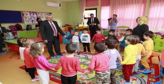 Başkan Baran Dünya Çocuklar Gününü Unutmadı