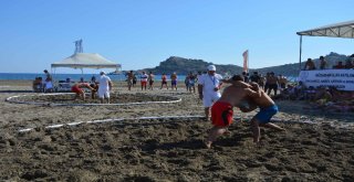Türkiye Plaj Güreş Şampiyonası Ortacada Başladı
