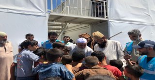 Londradaki Pakistanlılardan Suriyeye İnsani Yardım