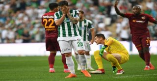 Spor Toto Süper Lig: Bursaspor: 0 - Kayserispor: 0 (İlk Yarı)