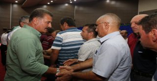 Başkan Tuna, Personeliyle Bayramlaştı