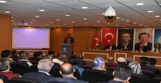 Muşta ‘Ak Parti Danışma Meclisi Toplantısı