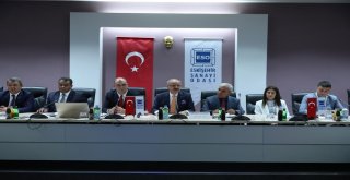 Vali Çakacak, Eso Toplantısına Katıldı
