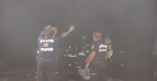 Rezidans İnşaatındaki Yangın Kontrol Altına Alındı
