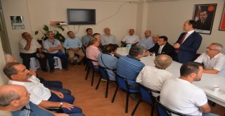 Başkan Bakıcı Partililerle Bayramlaştı