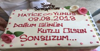 8.8.2018De Nikah Sonrası Doğum Günü Kutladılar