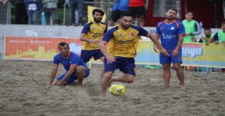 Alanyada Tff Plaj Futbolu Ligi Finalleri Başladı