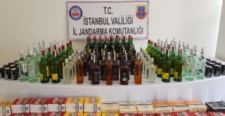 Jandarmadan Sahte İçki Operasyonu
