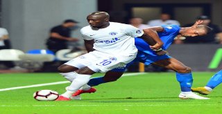 Spor Toto Süper Lig: Kasımpaşa: 1 - Mke Ankaragücü: 0 (İlk Yarı)