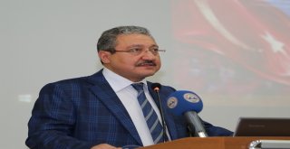 Erüde “15 Temmuz Darbe Girişimi Ve Demokrasi Mücadelesi” Konulu Konferans Düzenlendi