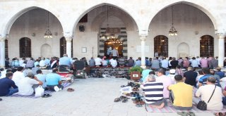 Anadolunun İlk Camisinde Bayram Namazı