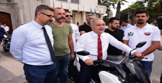 Başkan Karadan Motosiklet Festivaline Davet