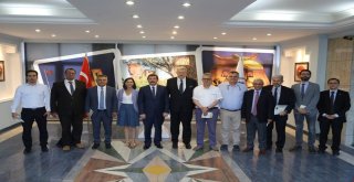 Avrupa Birliği Türkiye Delegasyonundan Çanakkale Valiliğine Ziyaret