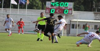 Spor Toto 1. Lig: Hatayspor: 0 - Osmanlıspor: 0