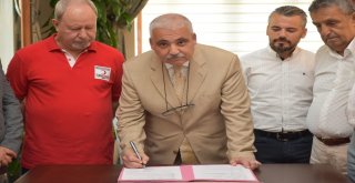 Manisada Türk Kızılay İlkokulu Yapım Protokolü İmzalandı