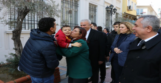 Topuklu Efeyle Aydının Fatihine Sevgi Seli