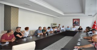 Tekirdağda Standart Donatım Çalışmaları Başladı