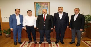 Başkan Kılıçın Ankara Temasları