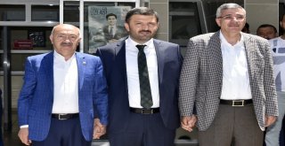 Ak Parti Gümüşhane Milletvekilleri Akgül Ve Pektaş Mazbatalarını Aldı