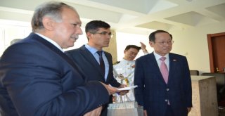 Güney Kore Ankara Büyükelçisi Hong-Ghi Choi Artvinde