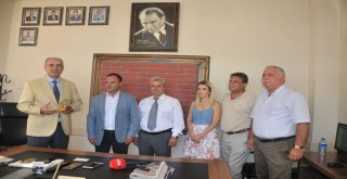 Aydında Ayın Şoförüne Ödülünü Bozkurt Verdi