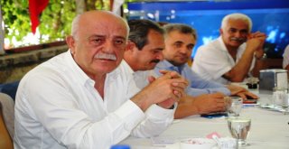 Başkan Seyfi Dingil Projelerini Ve Çalışmalarını Anlattı