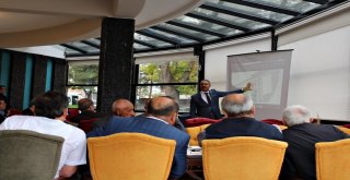 Başkan Bekler, Merkez Cami Çevresi Projesini Anlattı