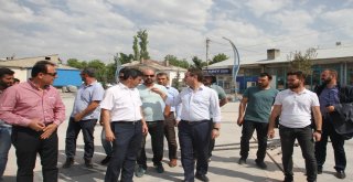 Başakşehir Belediye Başkanı Yasin Kartoğlu Malazgirtte Geldi