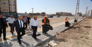 Alibaba Mahallesinde Çalışmalar Sürüyor