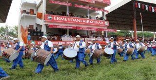 657. Tarihi Kırkpınar Yağlı Güreşleri Resmi Törenle Başladı