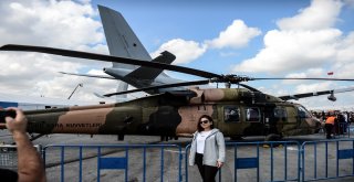 Teknofestte İnsan Seli