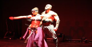 5 Bin Yıllık Antik Kentte Masalsı Gece Turistleri Büyüledi