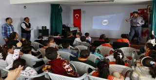 Öğrencilere “Hayvan Sevgisi” Semineri