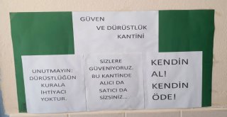 Satıcı Olmayan Kantinle Öğrencilere Güven Öğretiliyor