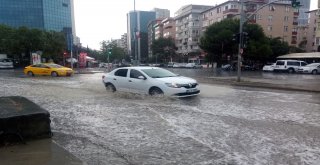 Yağmur Anadolu Yakasında Etkili Oldu