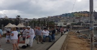 Fırtına Yön Değiştirdi, Gemi Kuşadasına Yanaştı