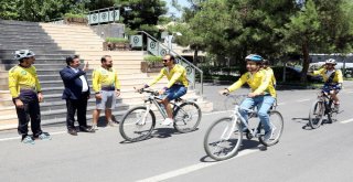 Başkan Atilla Sporcuları Ağırladı