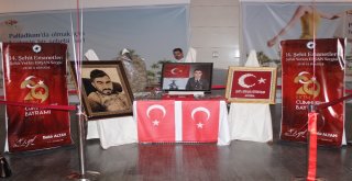 Hatayda ‘Şehit Emanetleri Sergisi Açıldı